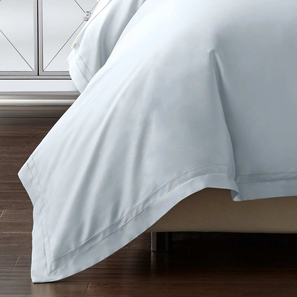 PURE PARIMA YALDA Duvet Cover Set 100%‎ Certified Egyptian Cotton Full Queen - Picture 2 of 10